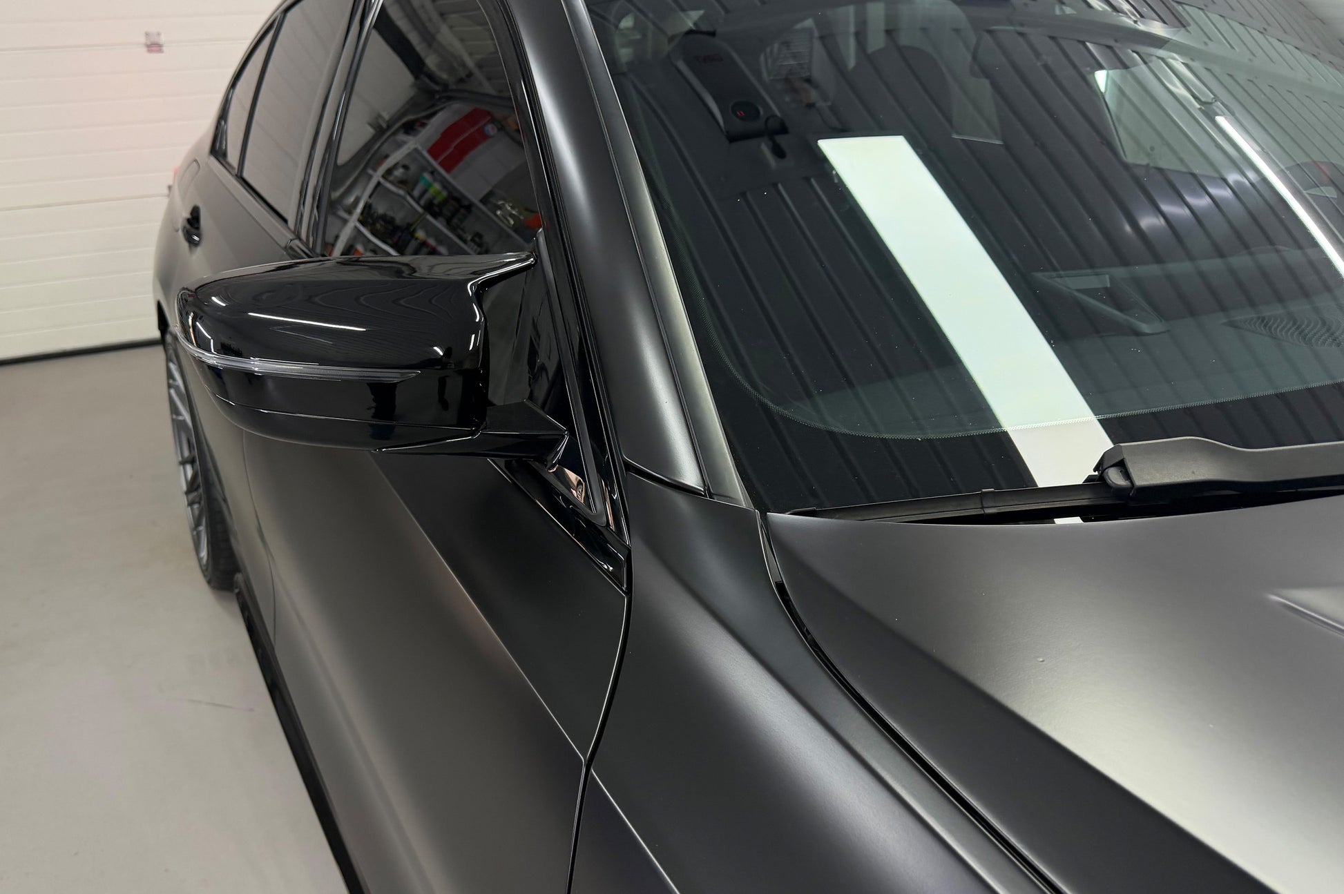 Mirror Covers M-Look (with Clips, 2 pcs) for BMW 3 Series G20/G21 2018- - image 10