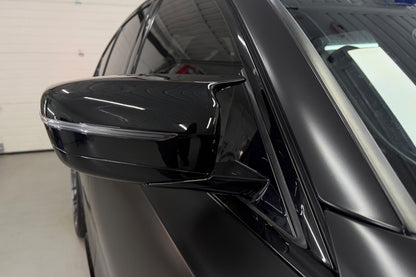 Mirror Covers M-Look (with Clips, 2 pcs) for BMW 3 Series G20/G21 2018- - image 1