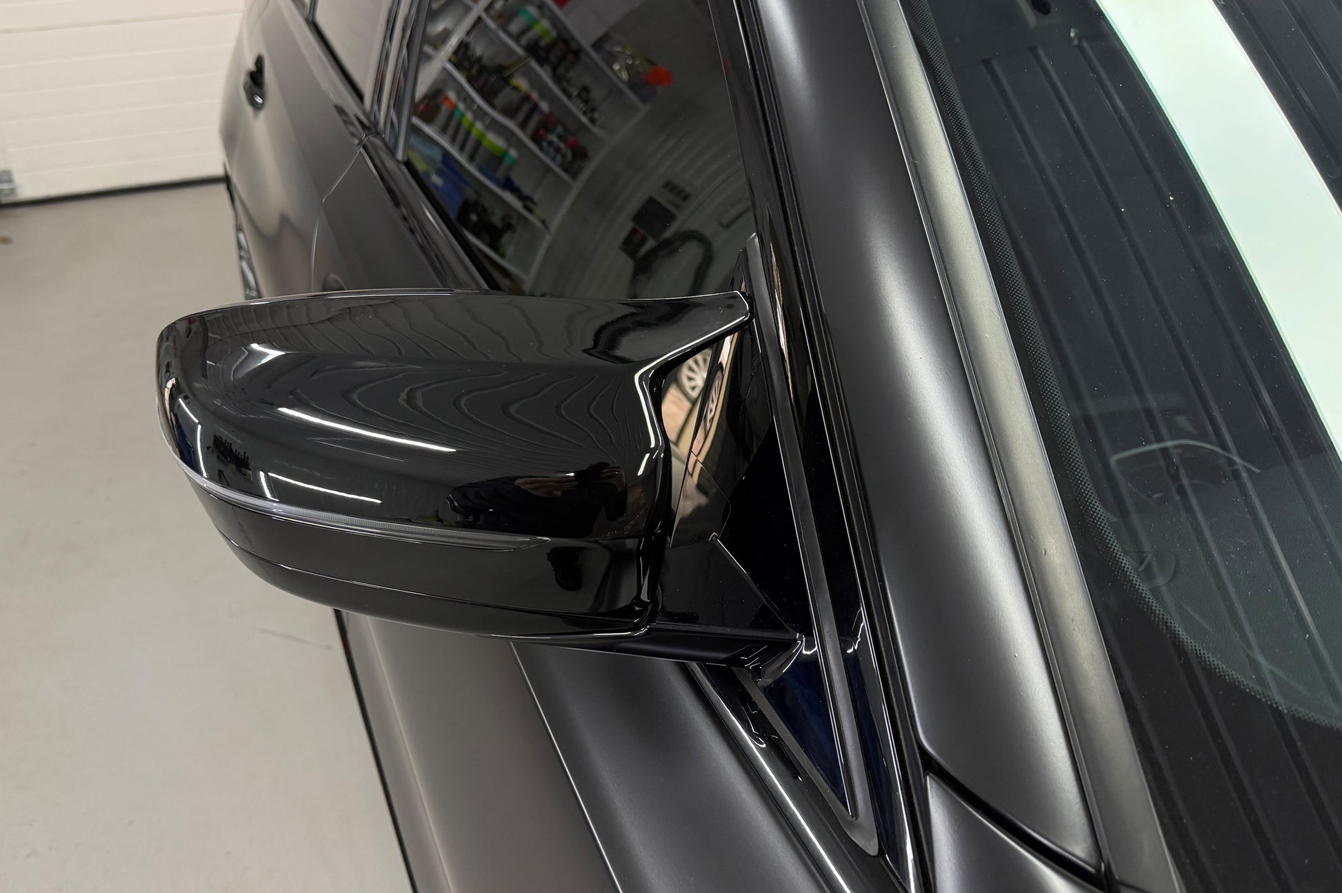 Mirror Covers M-Look (with Clips, 2 pcs) for BMW 3 Series G20/G21 2018- - image 6