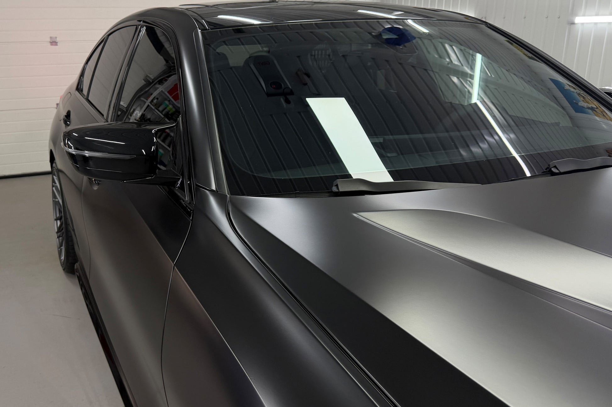 Mirror Covers M-Look (with Clips, 2 pcs) for BMW 3 Series G20/G21 2018- - image 7