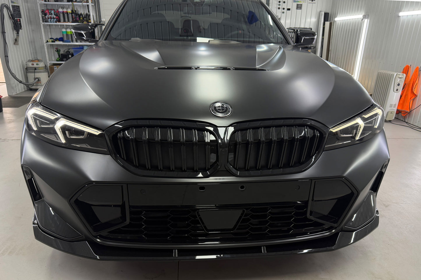 Hood (Style M3 G80 CS, Aluminum) for BMW 3 Series G20/G21 2018- - image 6