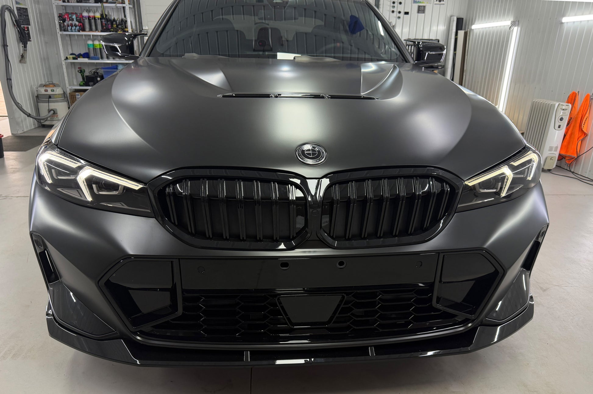 Hood (Style M3 G80 CS, Aluminum) for BMW 3 Series G20/G21 2018- - image 6