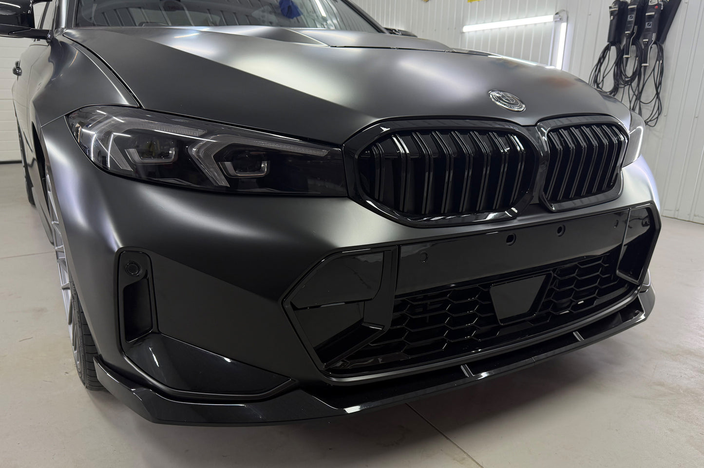 Hood (Style M3 G80 CS, Aluminum) for BMW 3 Series G20/G21 2018- - image 5