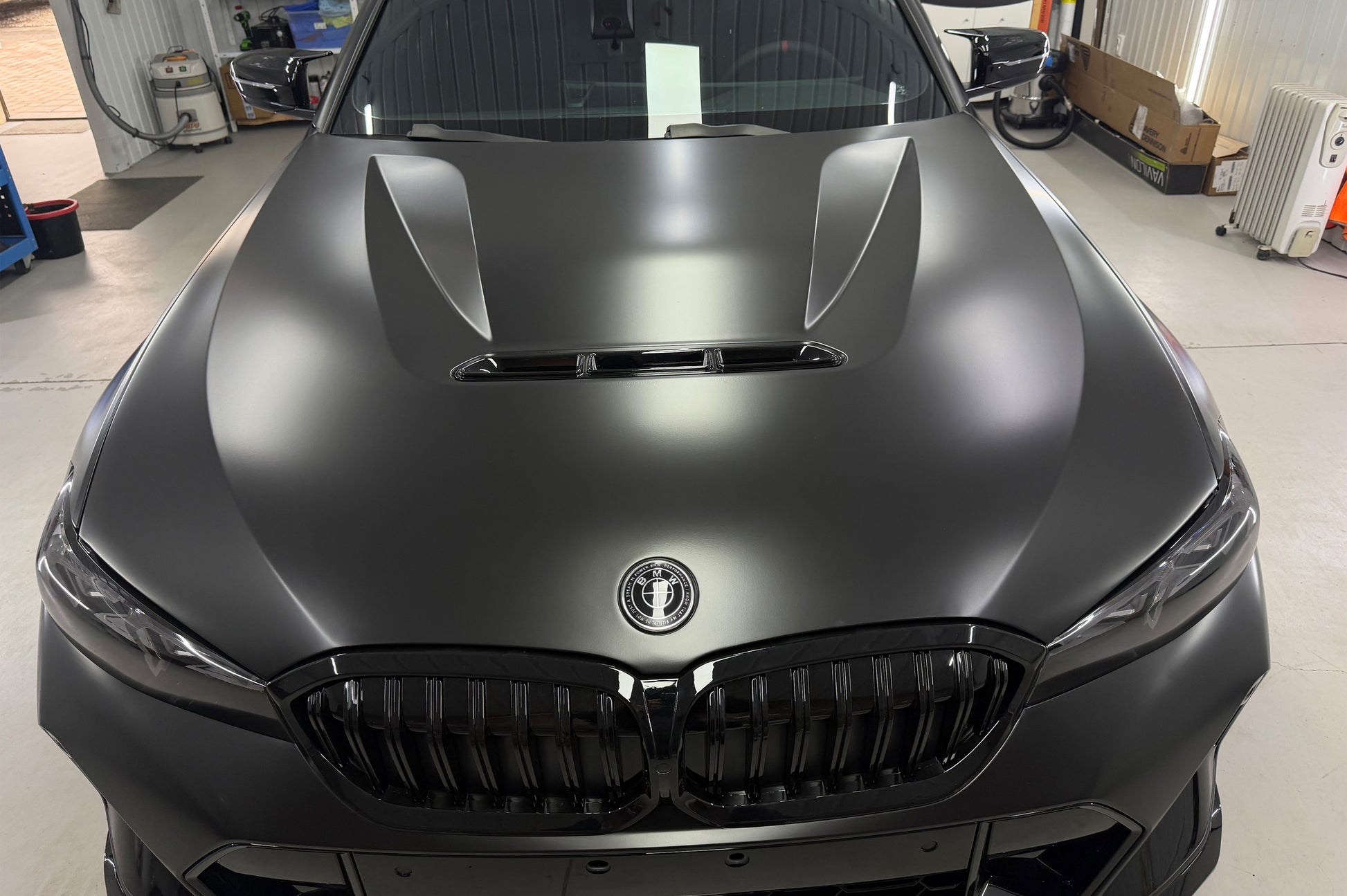 Hood (Style M3 G80 CS, Aluminum) for BMW 3 Series G20/G21 2018- - image 9