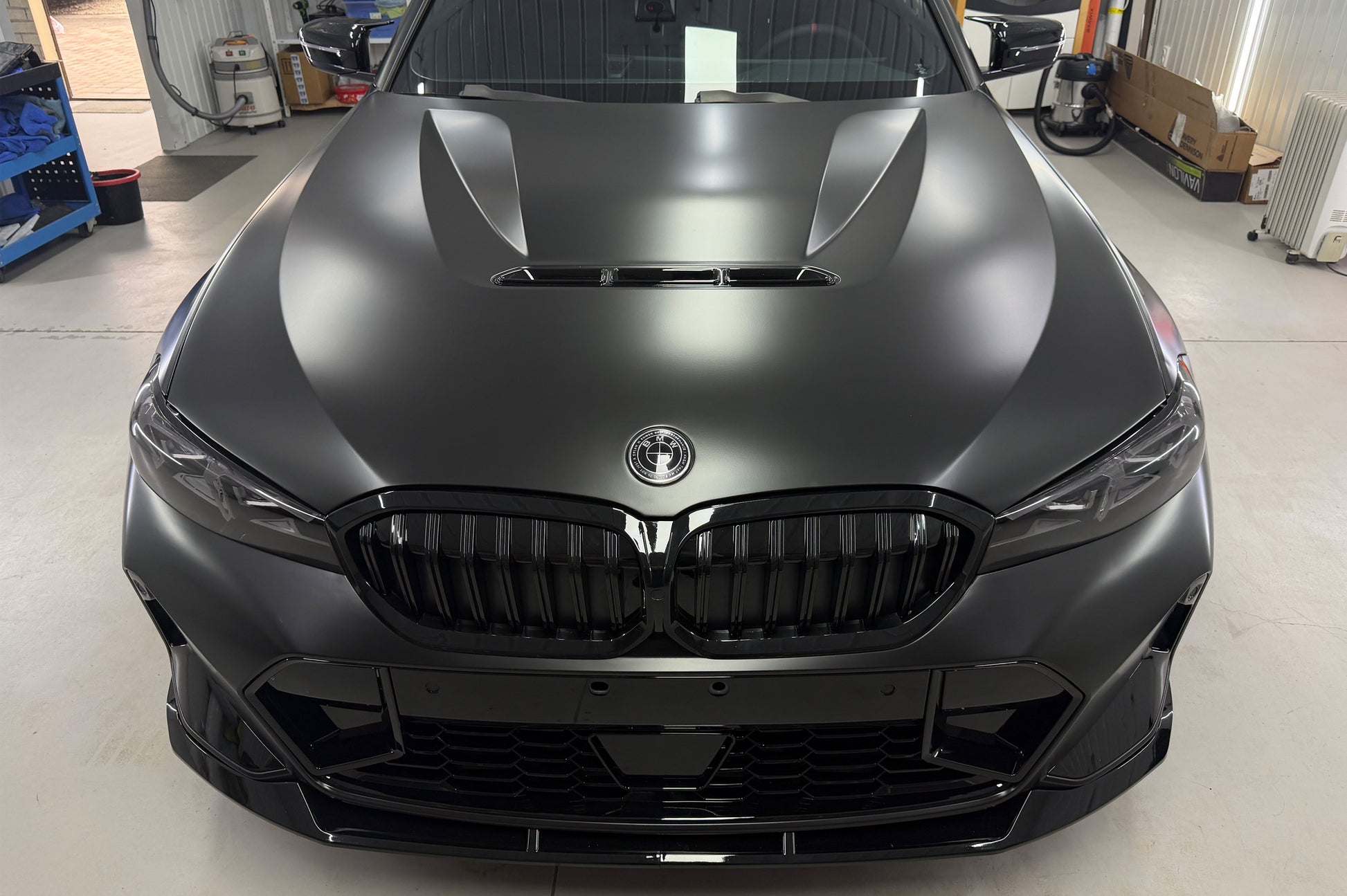 Mirror Covers M-Look (with Clips, 2 pcs) for BMW 3 Series G20/G21 2018- - image 11