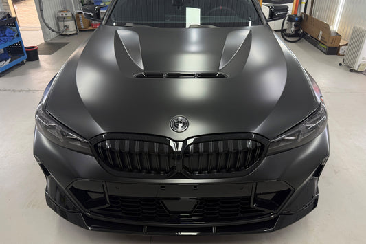 Hood (Style M3 G80 CS, Aluminum) for BMW 3 Series G20/G21 2018- - image 1