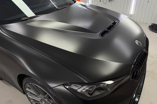 Hood (Style M3 G80 CS, Aluminum) for BMW 3 Series G20/G21 2018- - image 2