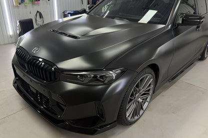Hood (Style M3 G80 CS, Aluminum) for BMW 3 Series G20/G21 2018- - image 10