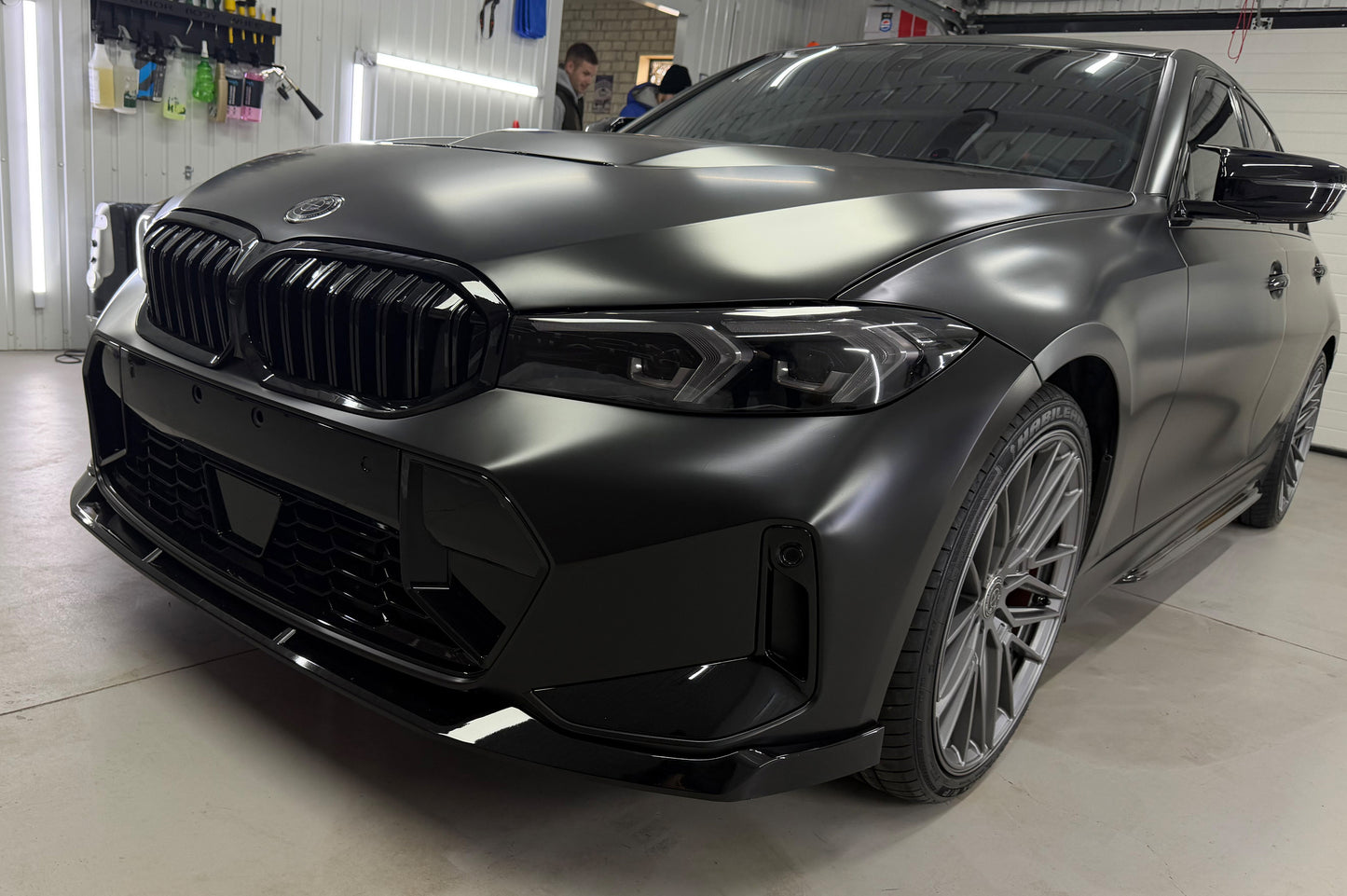 Mirror Covers M-Look (with Clips, 2 pcs) for BMW 3 Series G20/G21 2018- - image 9