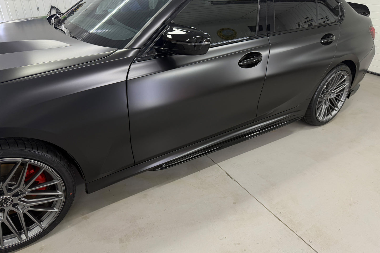 Mirror Covers M-Look (with Clips, 2 pcs) for BMW 3 Series G20/G21 2018- - image 3