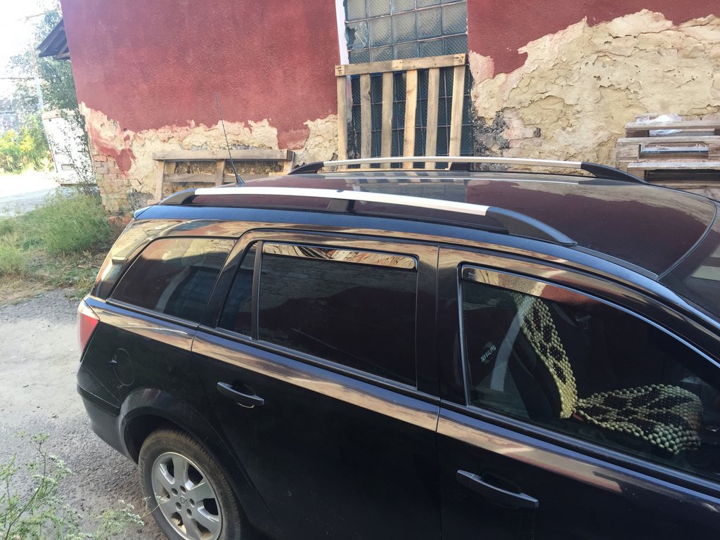 Aluminum Roof Rails (Caravan, Chrome) for Opel Astra H 2004-2013 - image 7