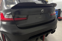 PSM-Style Spoiler (for G20/G80, Gloss Black) for BMW 3 Series G20/G21 2018- - image 1