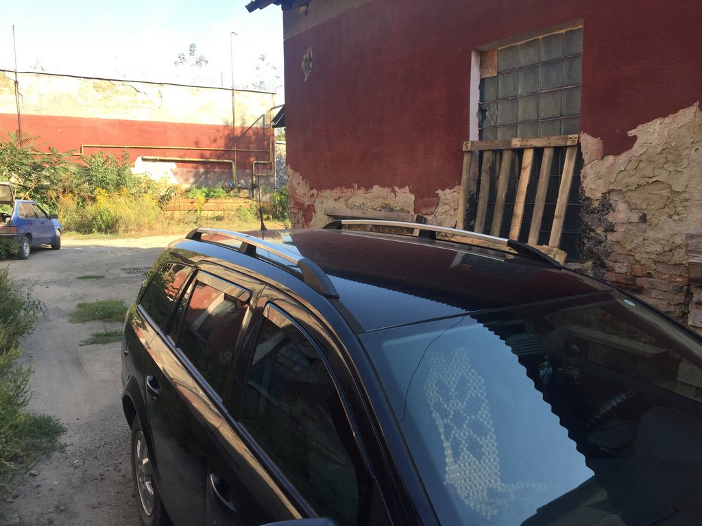 Aluminum Roof Rails (Caravan, Chrome) for Opel Astra H 2004-2013 - image 8