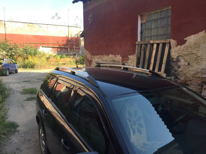 Aluminum Roof Rails (Caravan, Chrome) for Opel Astra H 2004-2013 - image 8