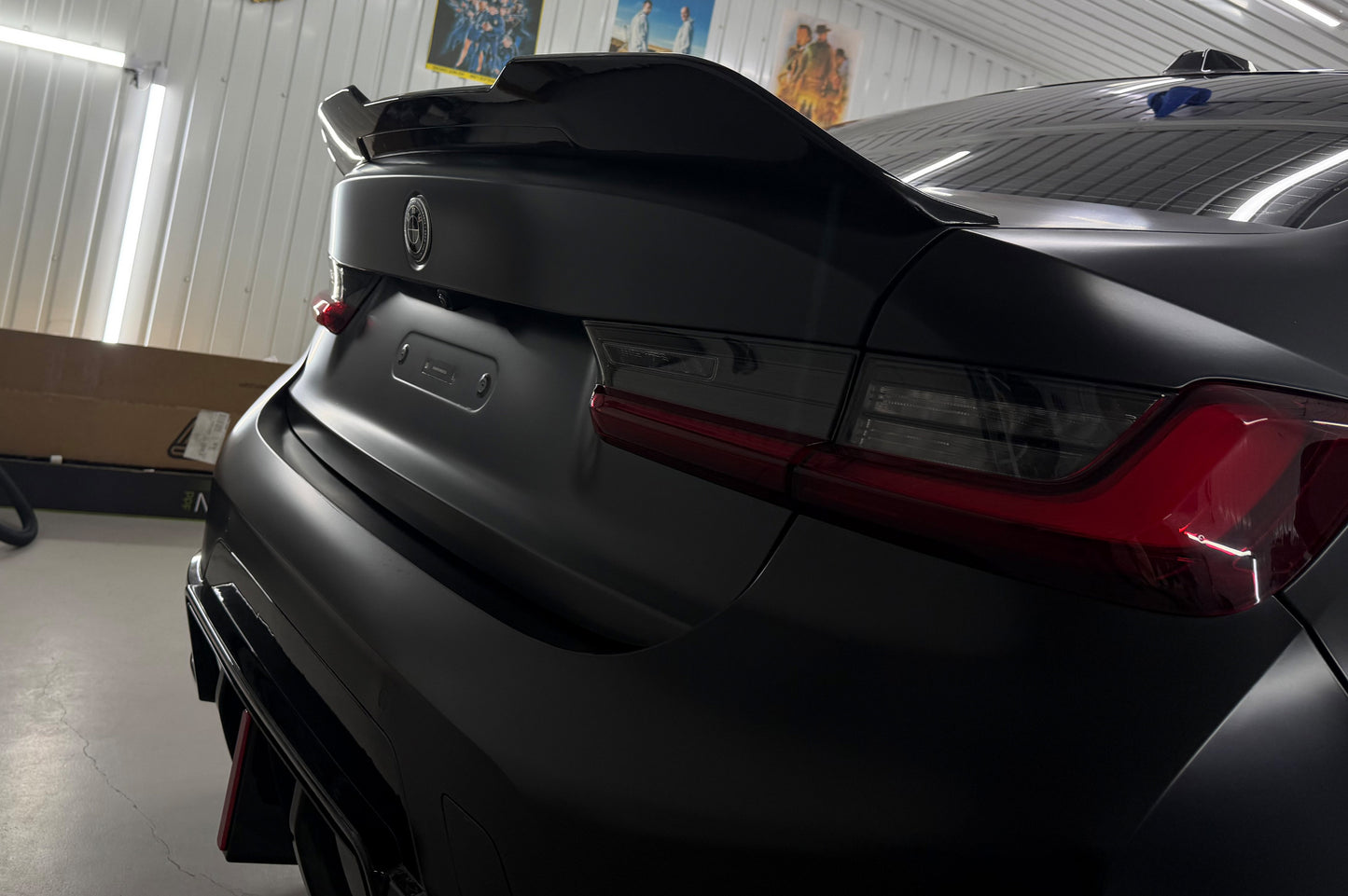 PSM-Style Spoiler (for G20/G80, Gloss Black) for BMW 3 Series G20/G21 2018- - image 7