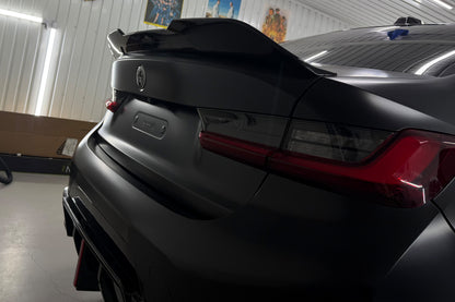 PSM-Style Spoiler (for G20/G80, Gloss Black) for BMW 3 Series G20/G21 2018- - image 7