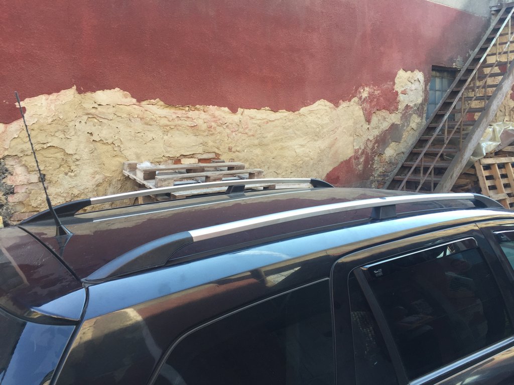 Aluminum Roof Rails (Caravan, Chrome) for Opel Astra H 2004-2013 - image 9