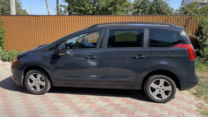 Roof Rails OmsaLine Solid (2 pcs, black) for Peugeot 5008 2009-2016 - image 6