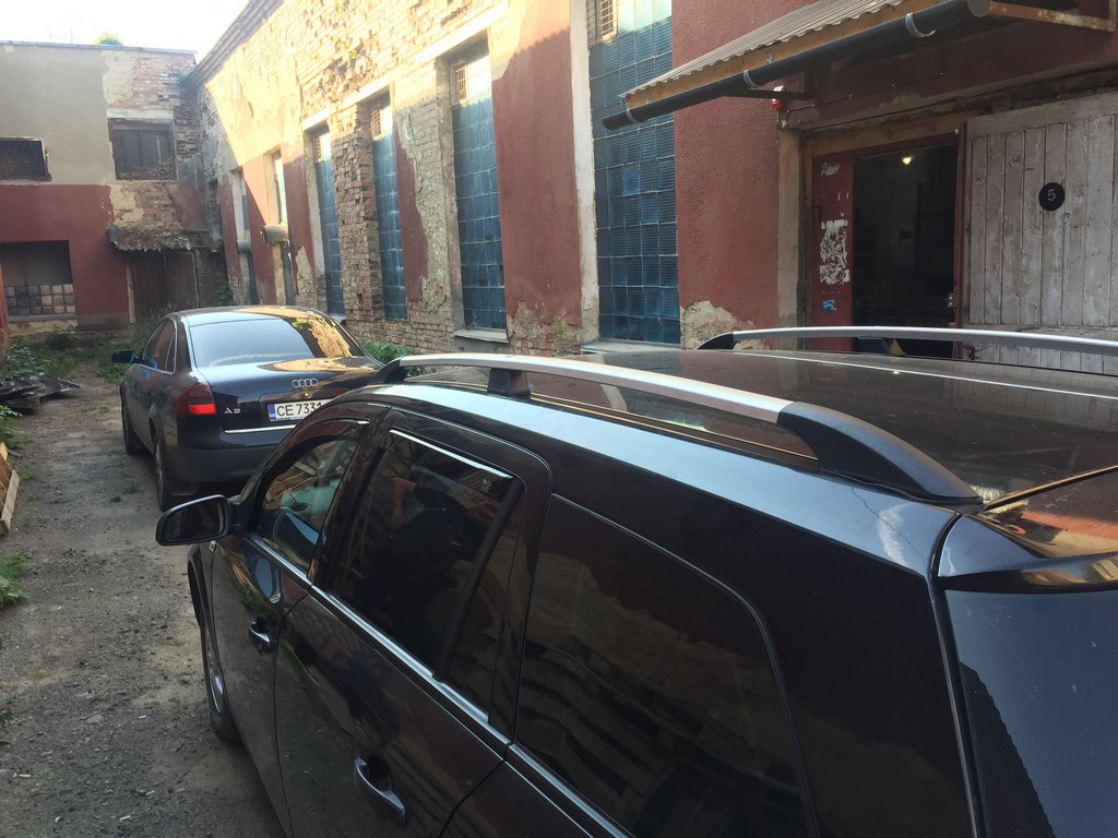 Aluminum Roof Rails (Caravan, Chrome) for Opel Astra H 2004-2013 - image 10