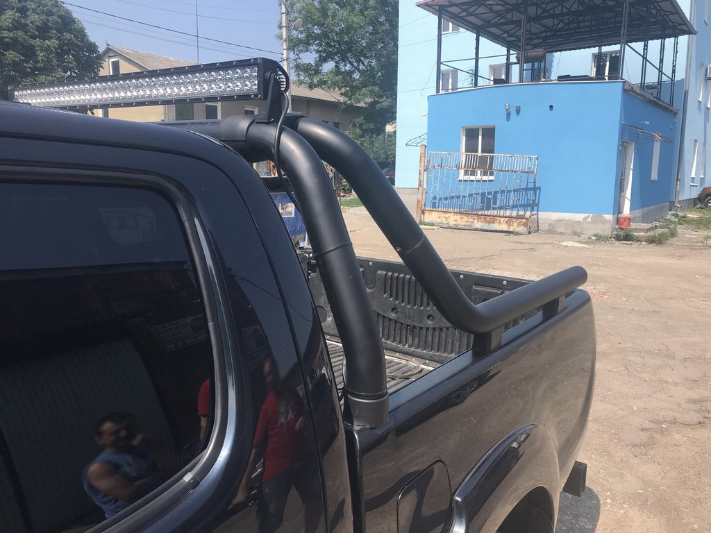 Body roll bar (black) for Toyota Hilux 2006-2015 - image 5