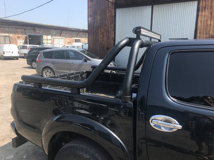 Body roll bar (black) for Toyota Hilux 2006-2015 - image 6