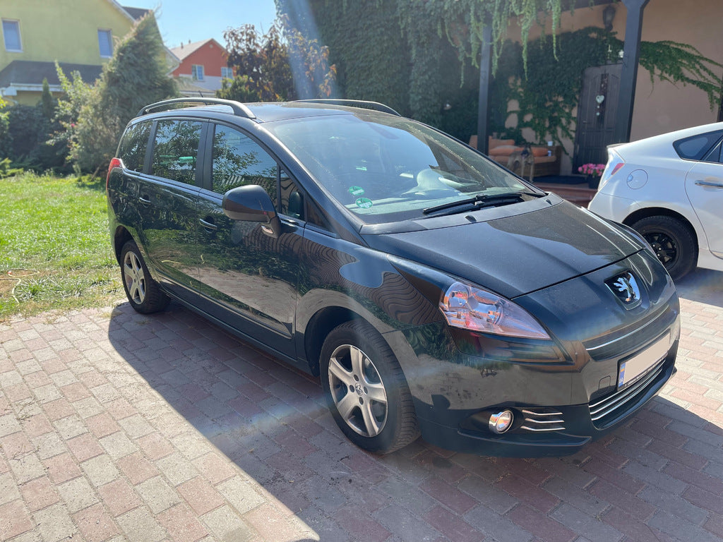 Roof Rails OmsaLine Solid (2 pcs, black) for Peugeot 5008 2009-2016 - image 5