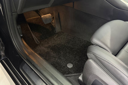 Deluxe Textile Floor Mats (black) for BMW 3 Series G20/G21 2018- - image 1