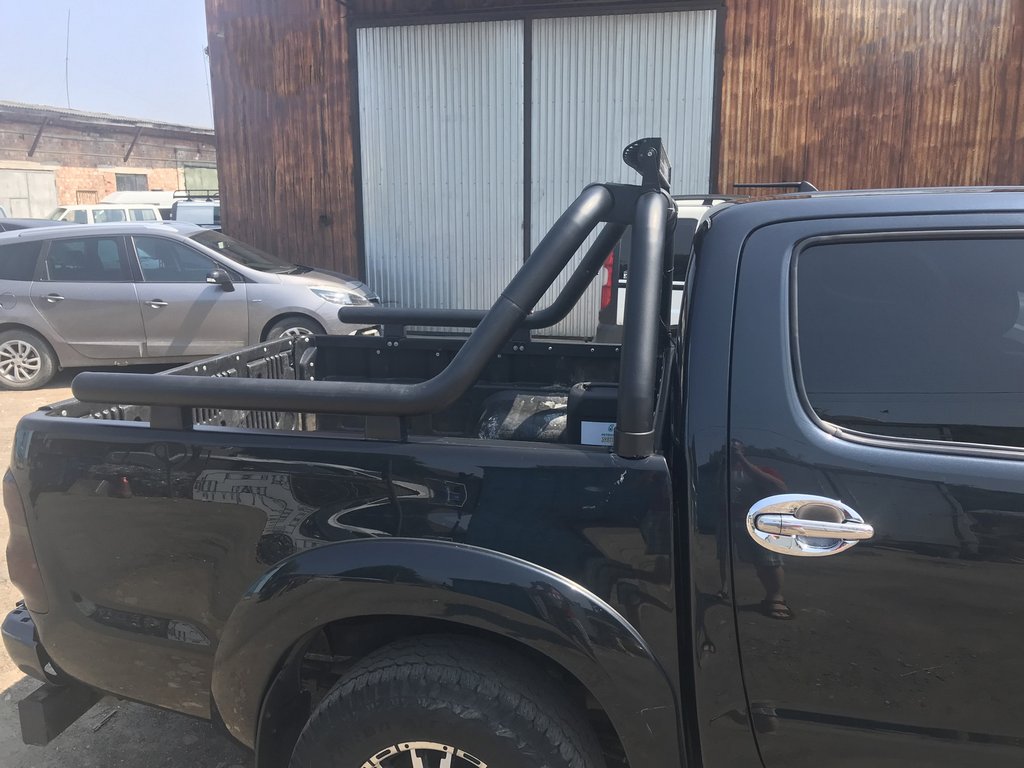 Body roll bar (black) for Toyota Hilux 2006-2015 - image 7