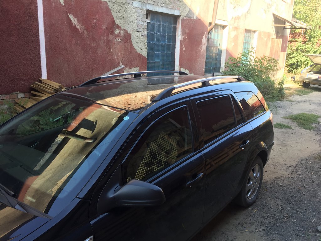 Aluminum Roof Rails (Caravan, Chrome) for Opel Astra H 2004-2013 - image 12