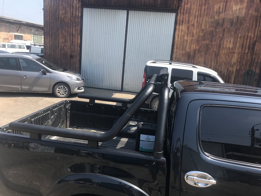 Body roll bar (black) for Toyota Hilux 2006-2015 - image 8