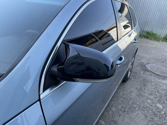 RLine-Look mirror covers (2 pcs) for Volkswagen Passat B6 2006-2012 - Reelken Auto