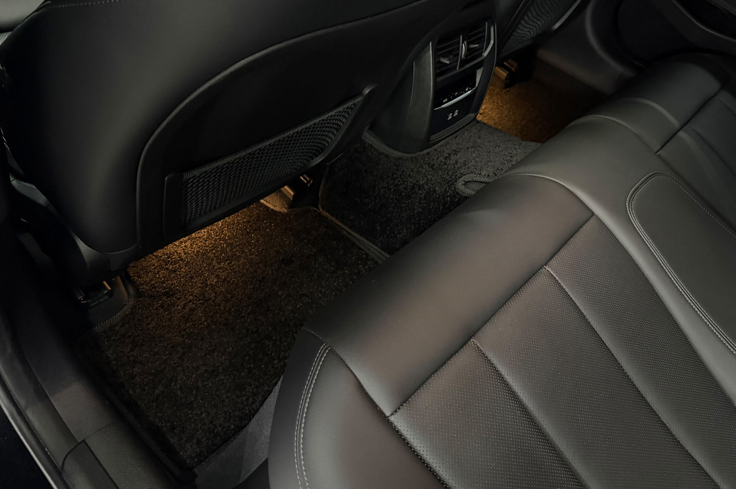 Deluxe Textile Floor Mats (black) for BMW 3 Series G20/G21 2018- - image 9