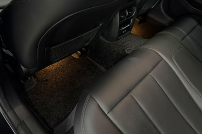 Deluxe Textile Floor Mats (black) for BMW 3 Series G20/G21 2018- - image 9