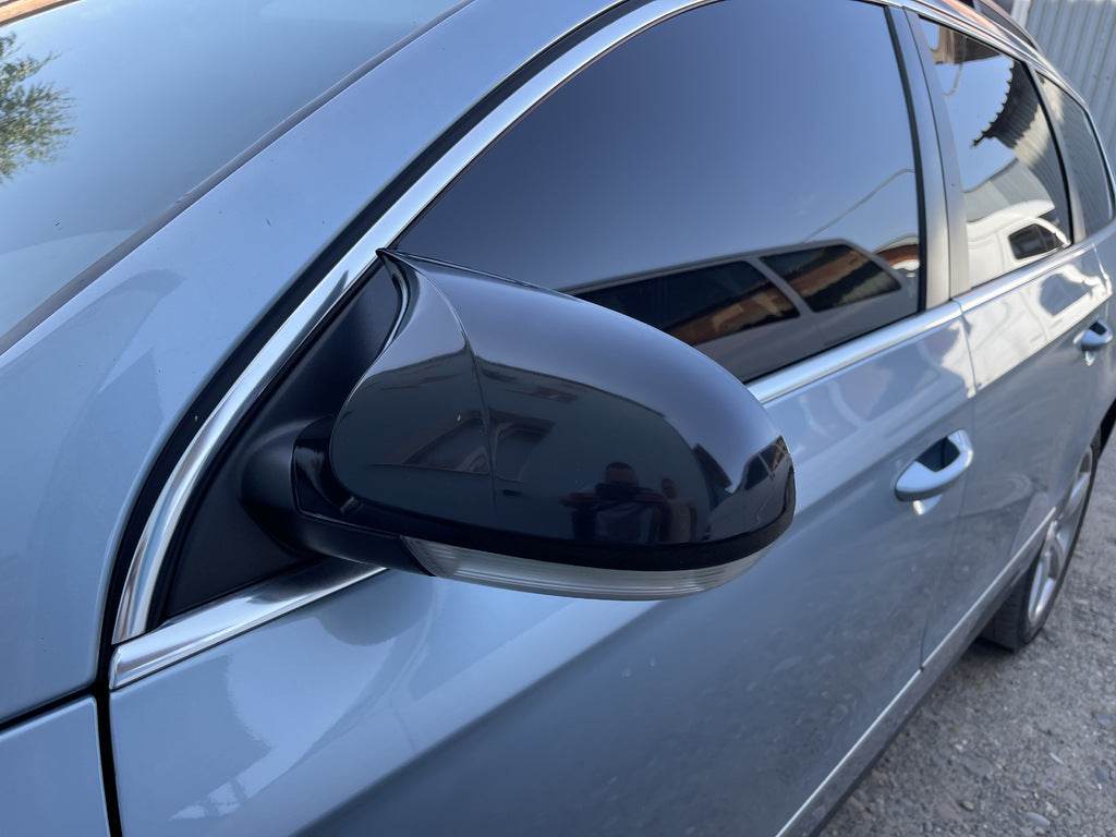 RLine-Look mirror covers (2 pcs) for Volkswagen Passat B6 2006-2012 - Reelken Auto