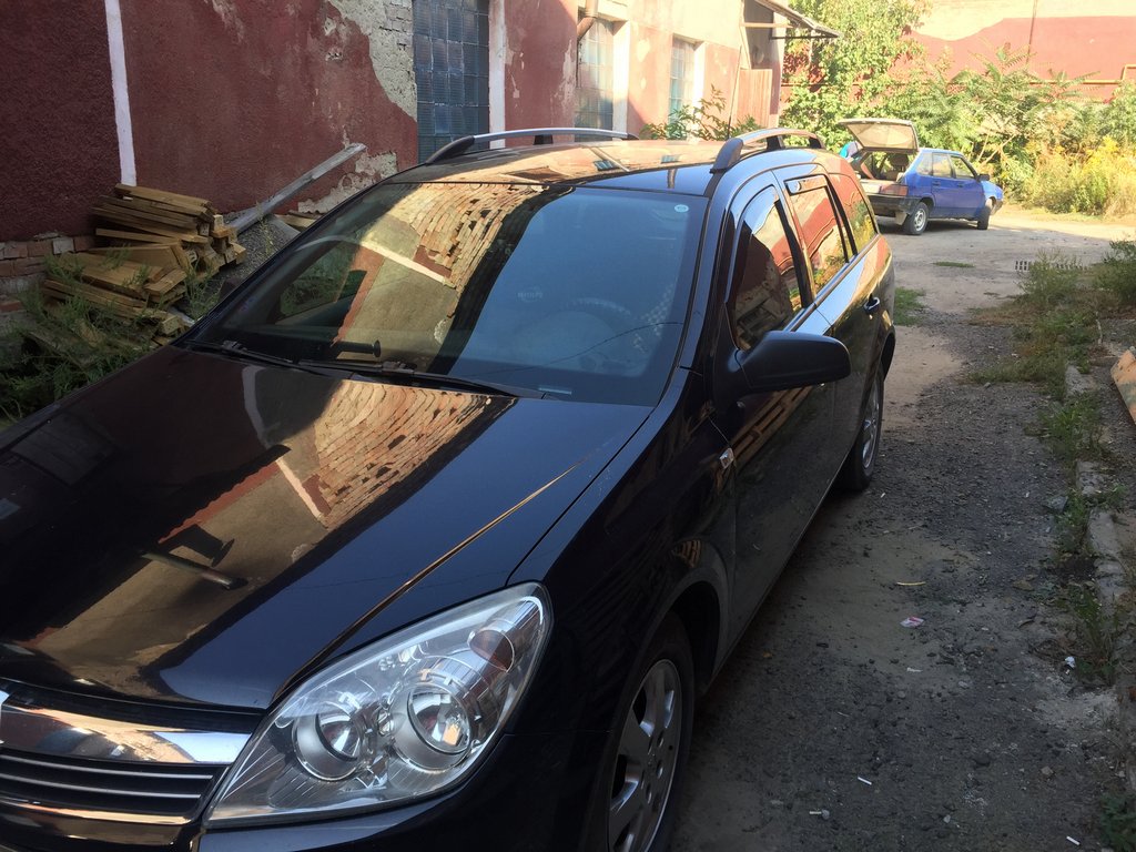 Aluminum Roof Rails (Caravan, Chrome) for Opel Astra H 2004-2013 - image 13