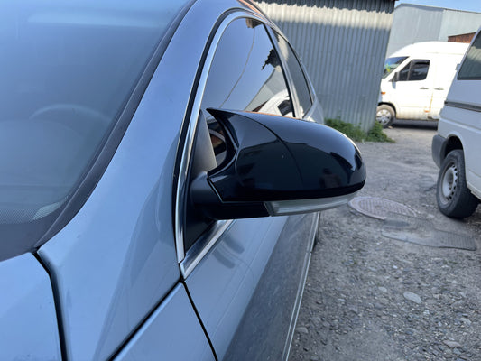 Mirror Covers RLine-Look (2 pcs) for Volkswagen Passat B6 2006-2012 - image 1