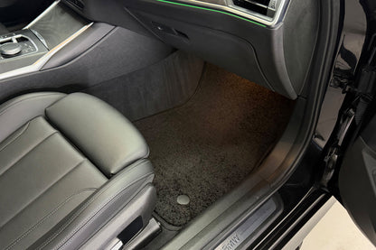 Deluxe Textile Floor Mats (black) for BMW 3 Series G20/G21 2018- - image 2