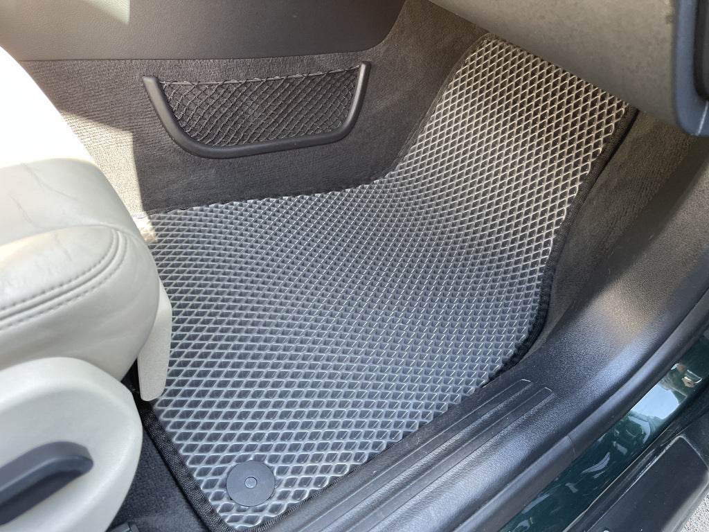 EVA mats (grey, SW) for Audi A6 C6 2004-2011 - Reelken Auto
