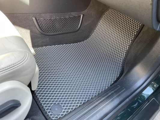EVA mats (grey, SW) for Audi A6 C6 2004-2011 - Reelken Auto