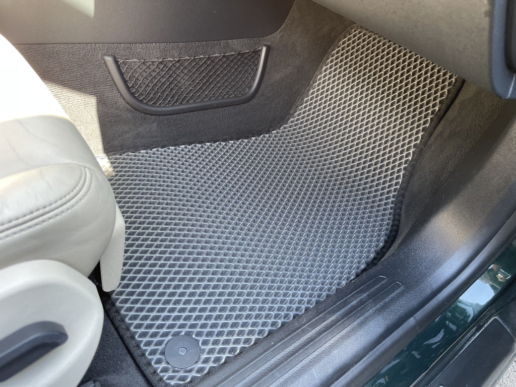 EVA floor mats (grey, Avant) for Audi A6 C6 2004-2011 - image 2