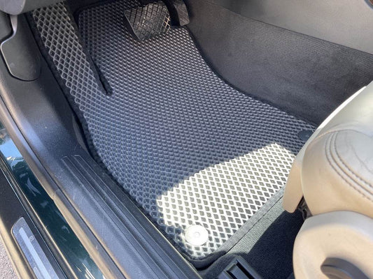 EVA mats (grey, SW) for Audi A6 C6 2004-2011 - Reelken Auto