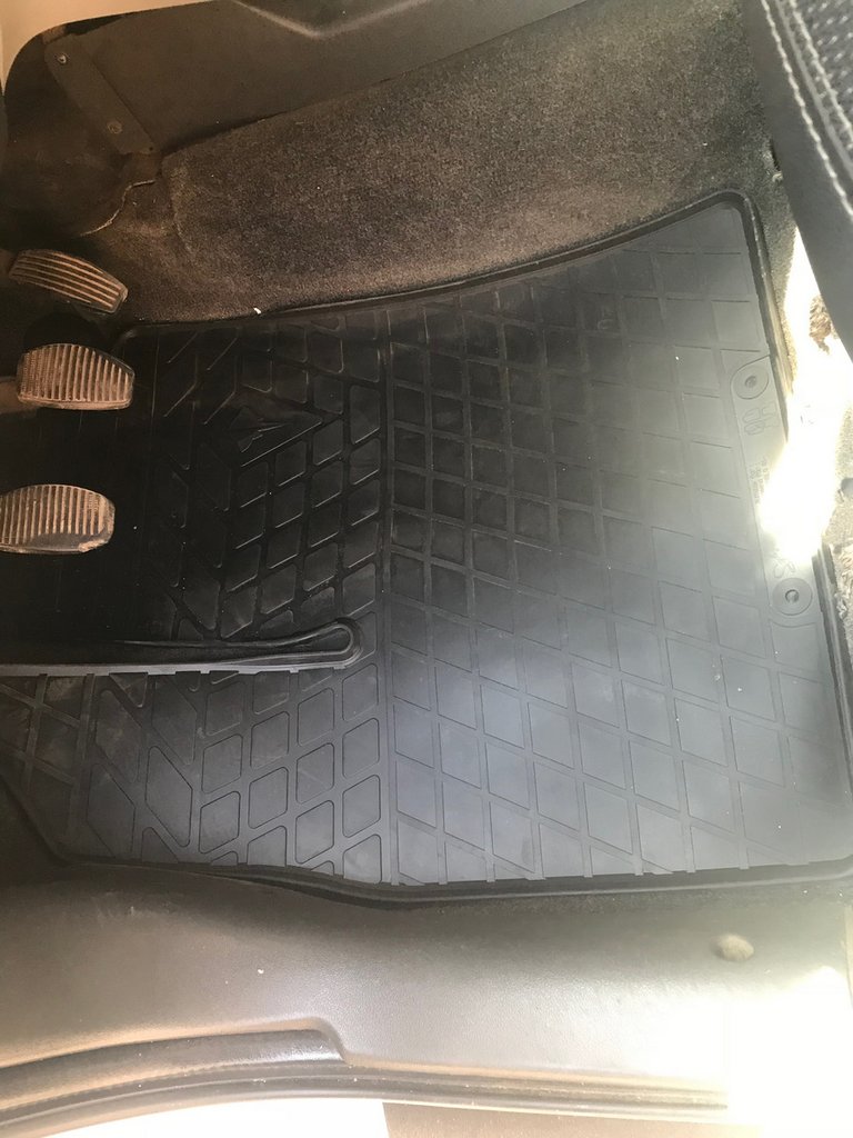 Rubber Floor Mats (Stingray) for Fiat Doblo I 2005-2010 - image 2