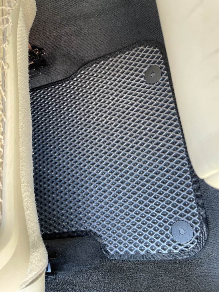 EVA mats (grey, SW) for Audi A6 C6 2004-2011 - Reelken Auto