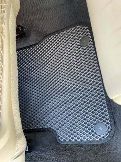 EVA mats (grey, SW) for Audi A6 C6 2004-2011 - Reelken Auto