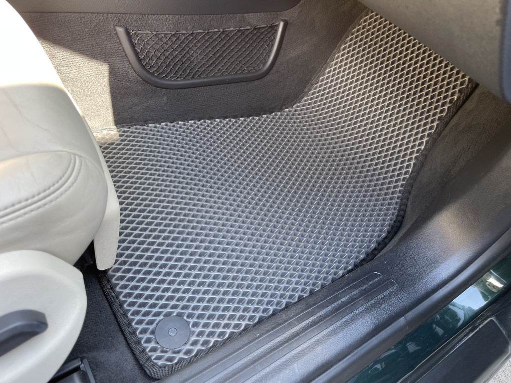 EVA mats (grey, SW) for Audi A6 C6 2004-2011 - Reelken Auto