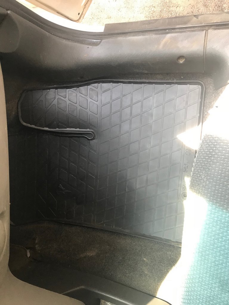 Rubber Floor Mats (Stingray) for Fiat Doblo I 2005-2010 - image 3