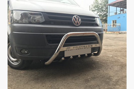 Bull Bar WT003-4 (Stainless Steel) for Volkswagen T6 2015-2024 - image 2