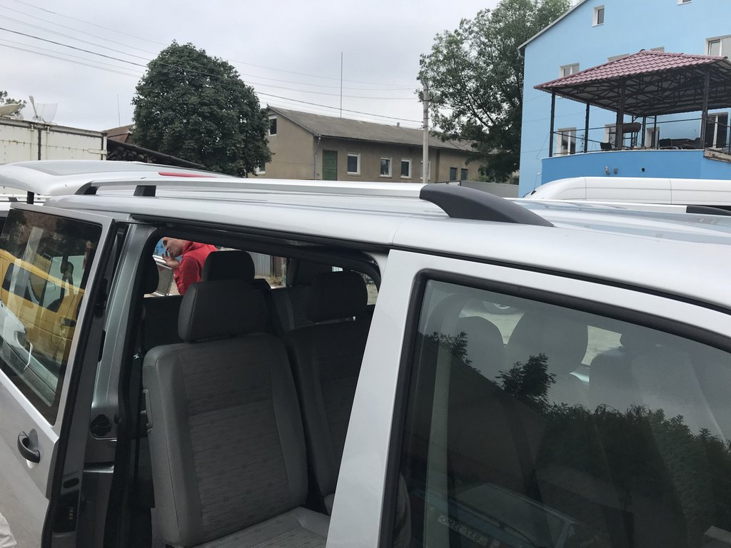Roof Rails Chrome for Volkswagen T5 2010-2015 - image 2