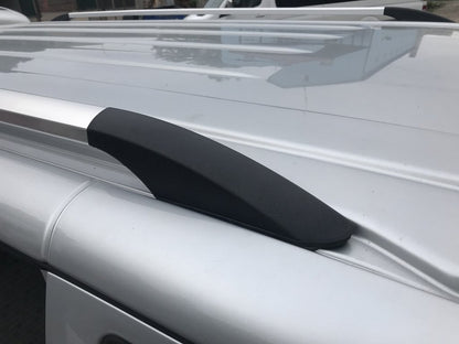 Roof Rails Chrome for Volkswagen T5 Transporter 2003-2010 - image 3