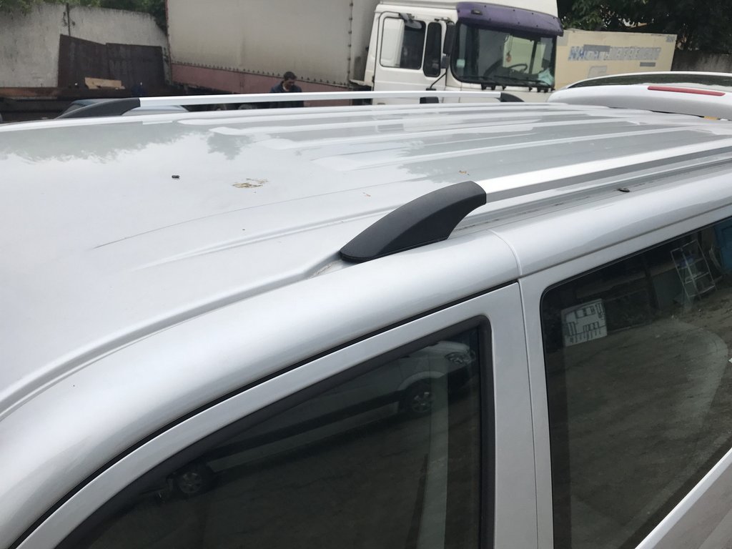 Roof Rails Chrome for Volkswagen T5 Transporter 2003-2010 - image 4